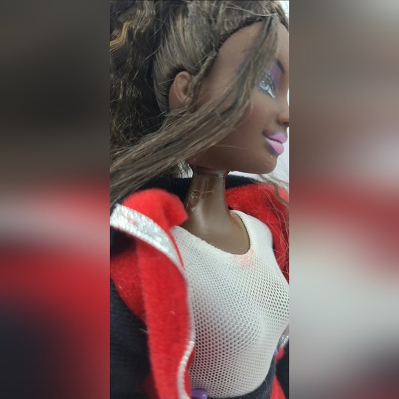 2003 Mattel Flavas Kiyoni Brown Doll #C1963 - Picture 6 of 7